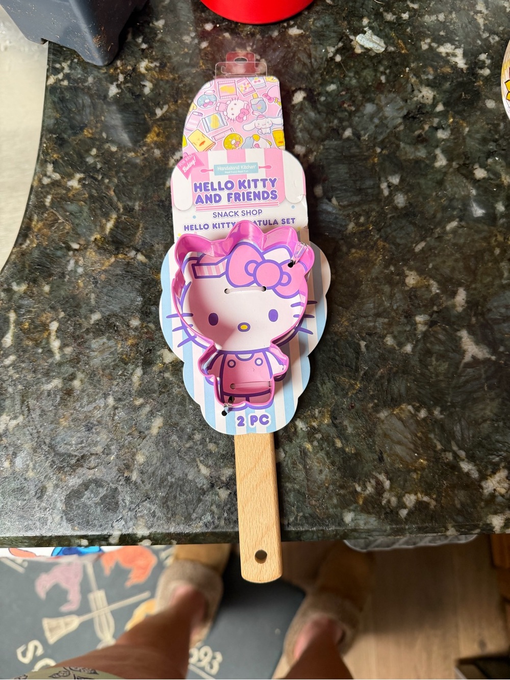 Hello Kitty Pink Character Cookie Cutter Set